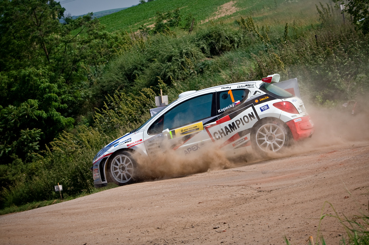 Rally Hustopeče 2008