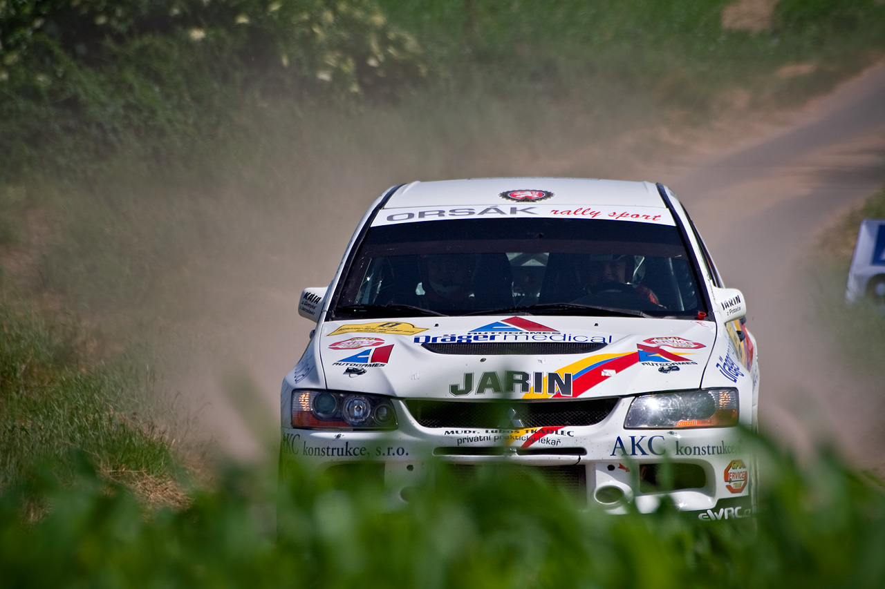 Rally Hustopeče 2008
