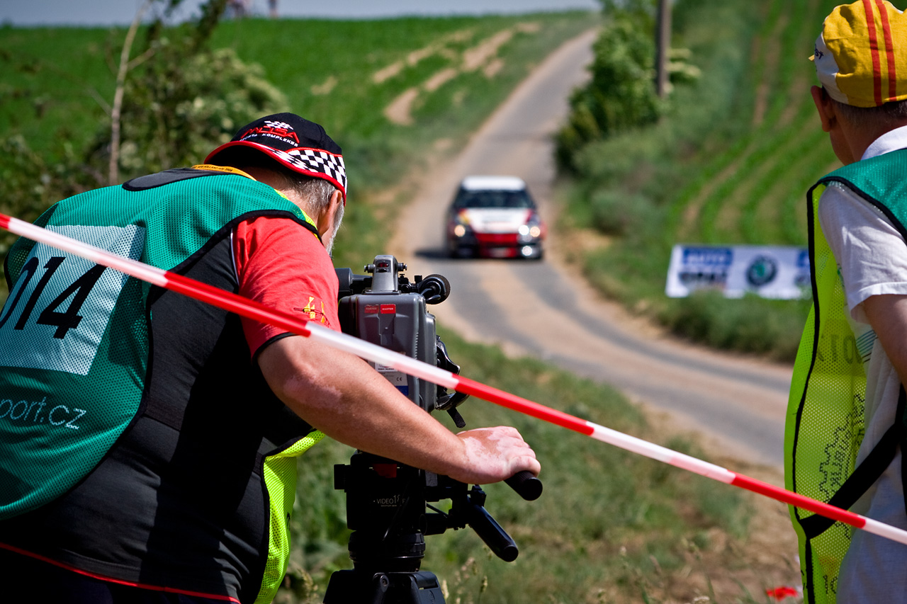 Rally Hustopeče 2008