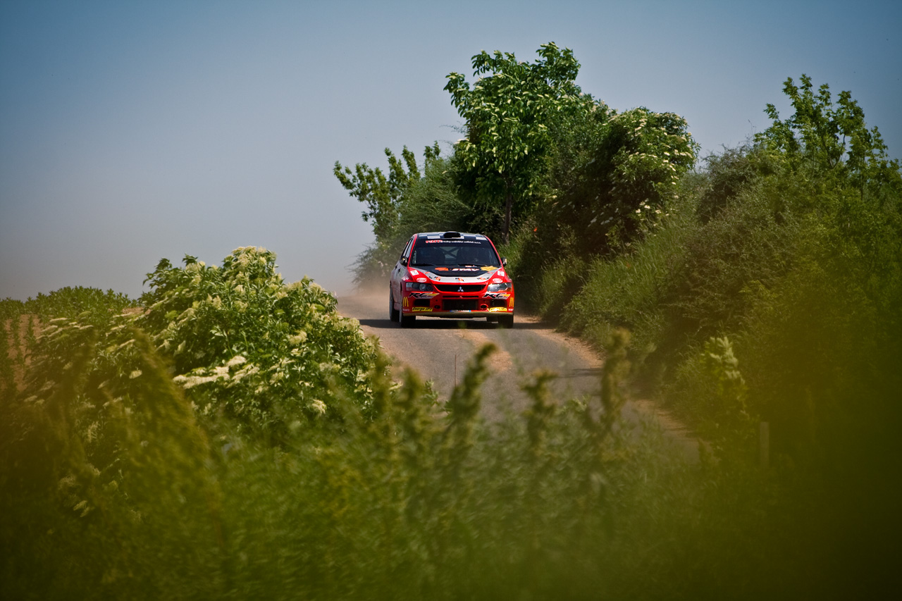 Rally Hustopeče 2008