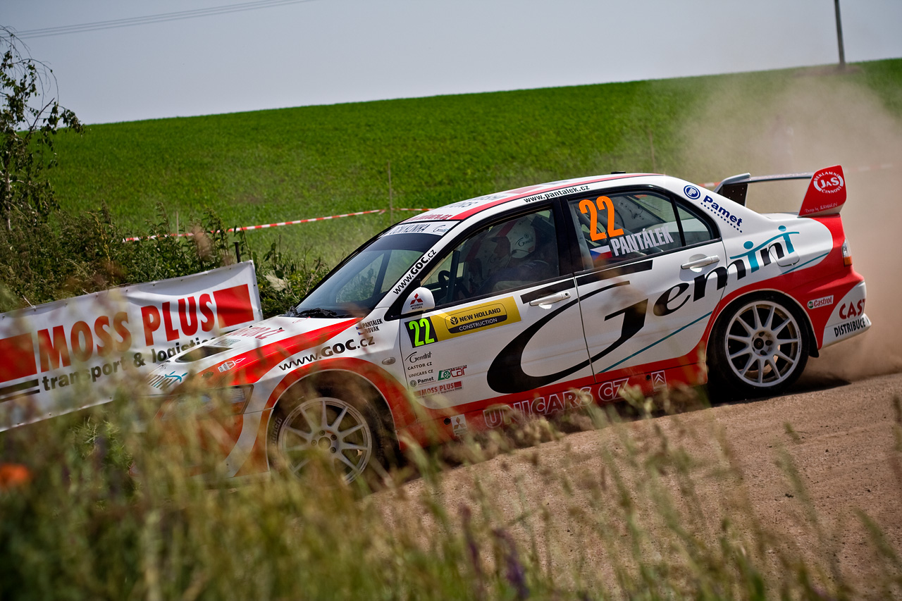 Rally Hustopeče 2008