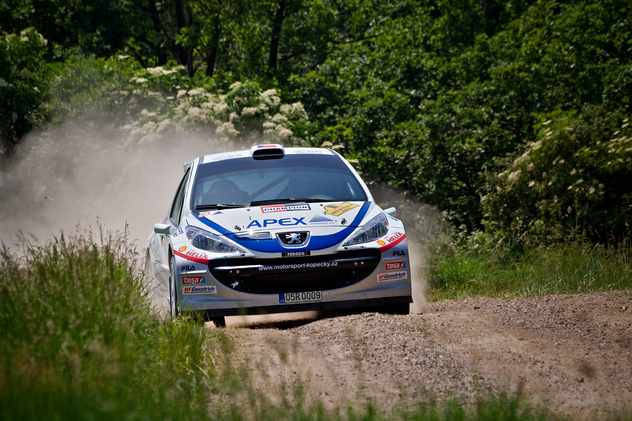 Rally Hustopeče 2008