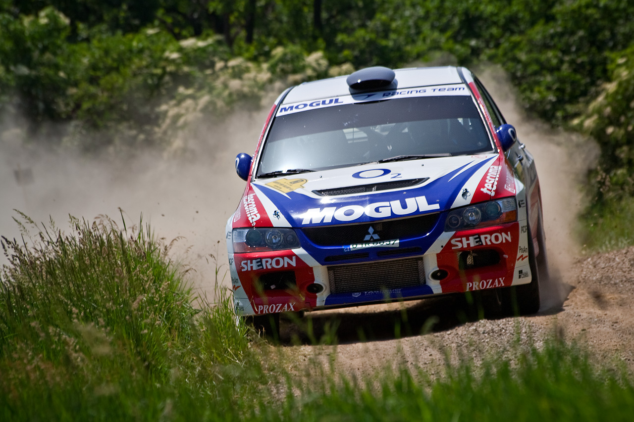 Rally Hustopeče 2008