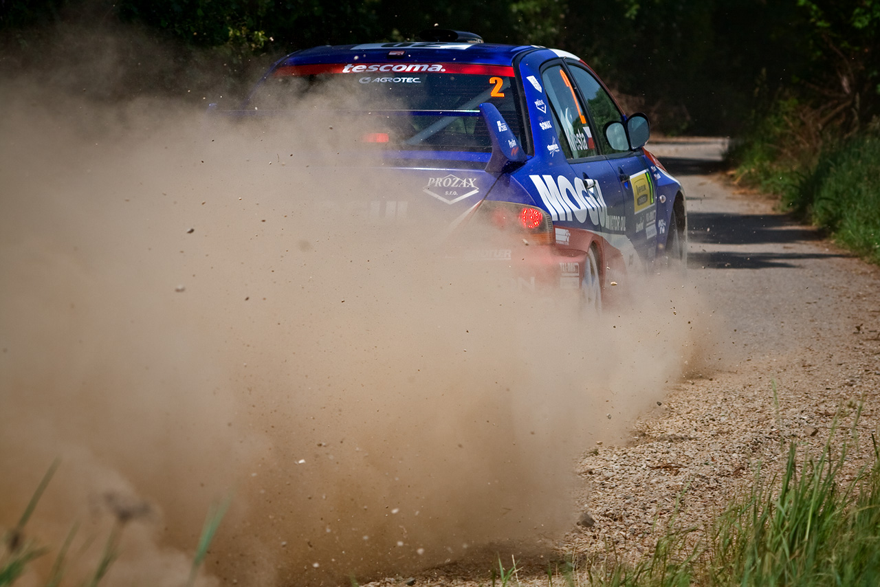 Rally Hustopeče 2008
