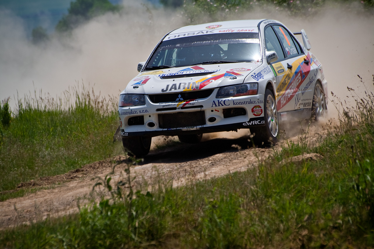 Rally Hustopeče 2008