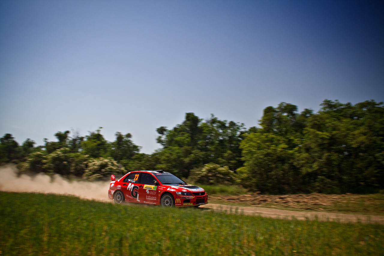 Rally Hustopeče 2008