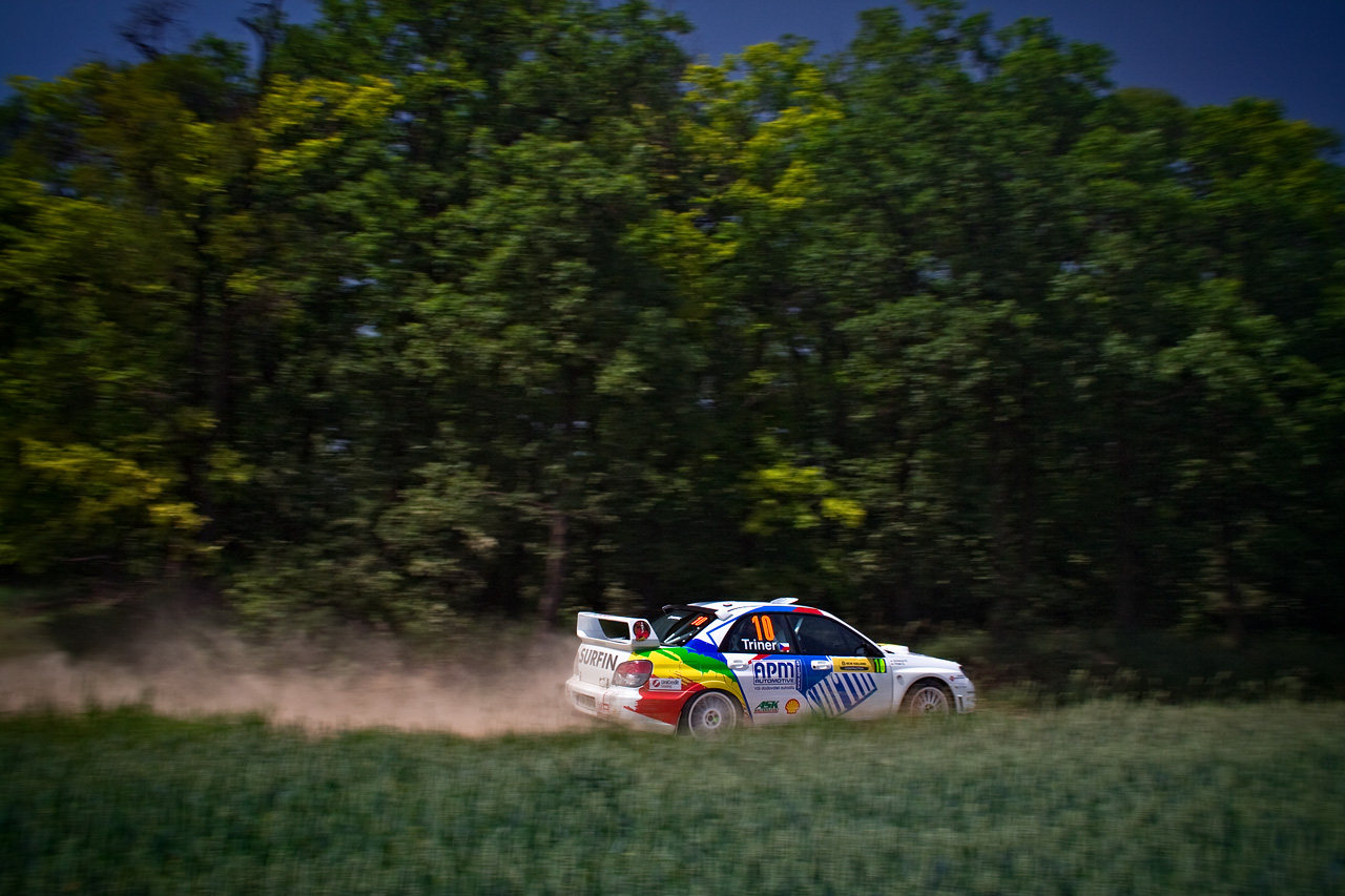Rally Hustopeče 2008