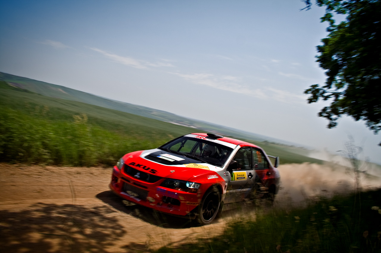 Rally Hustopeče 2008