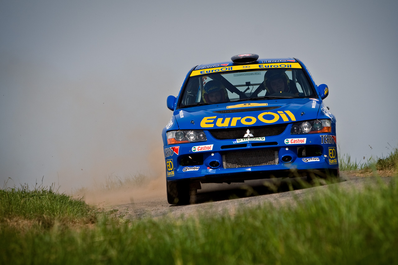 Rally Hustopeče 2008