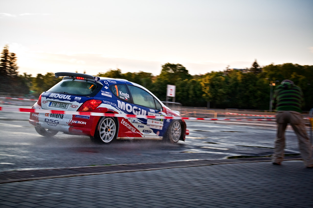 Agrotec Rally Hustopeče 2009