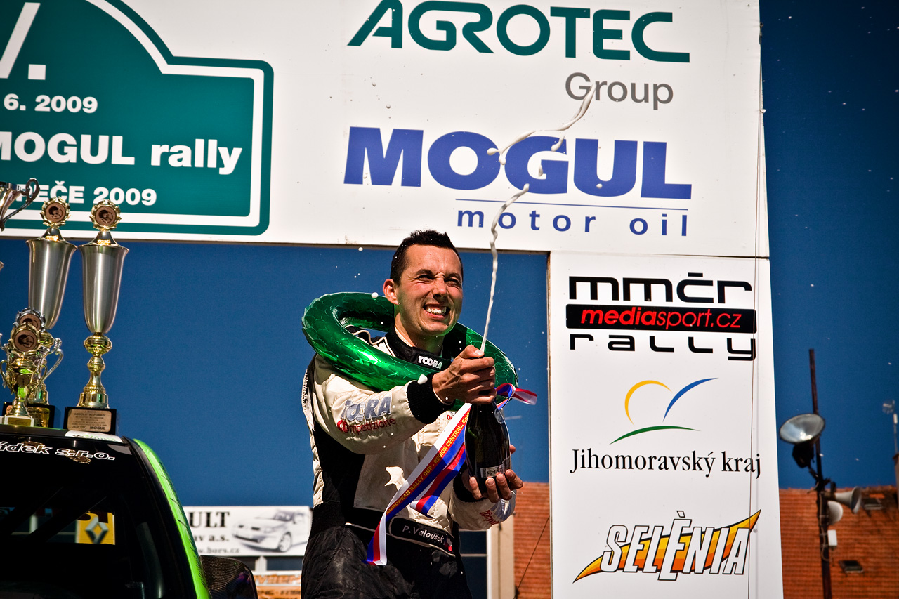 Agrotec Rally Hustopeče 2009