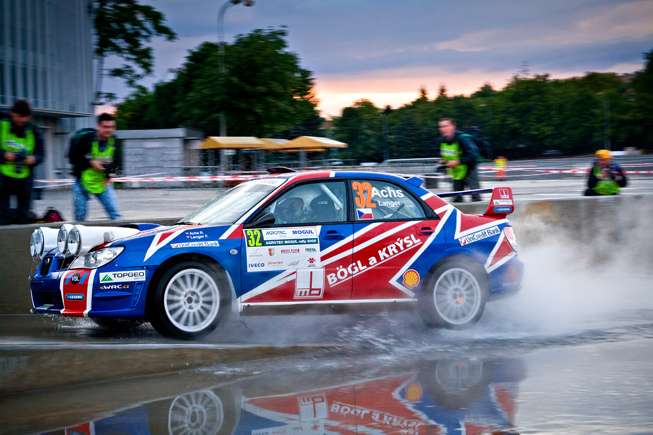 Agrotec Rally Hustopeče 2009