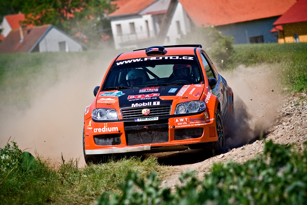 Agrotec Rally Hustopeče 2009