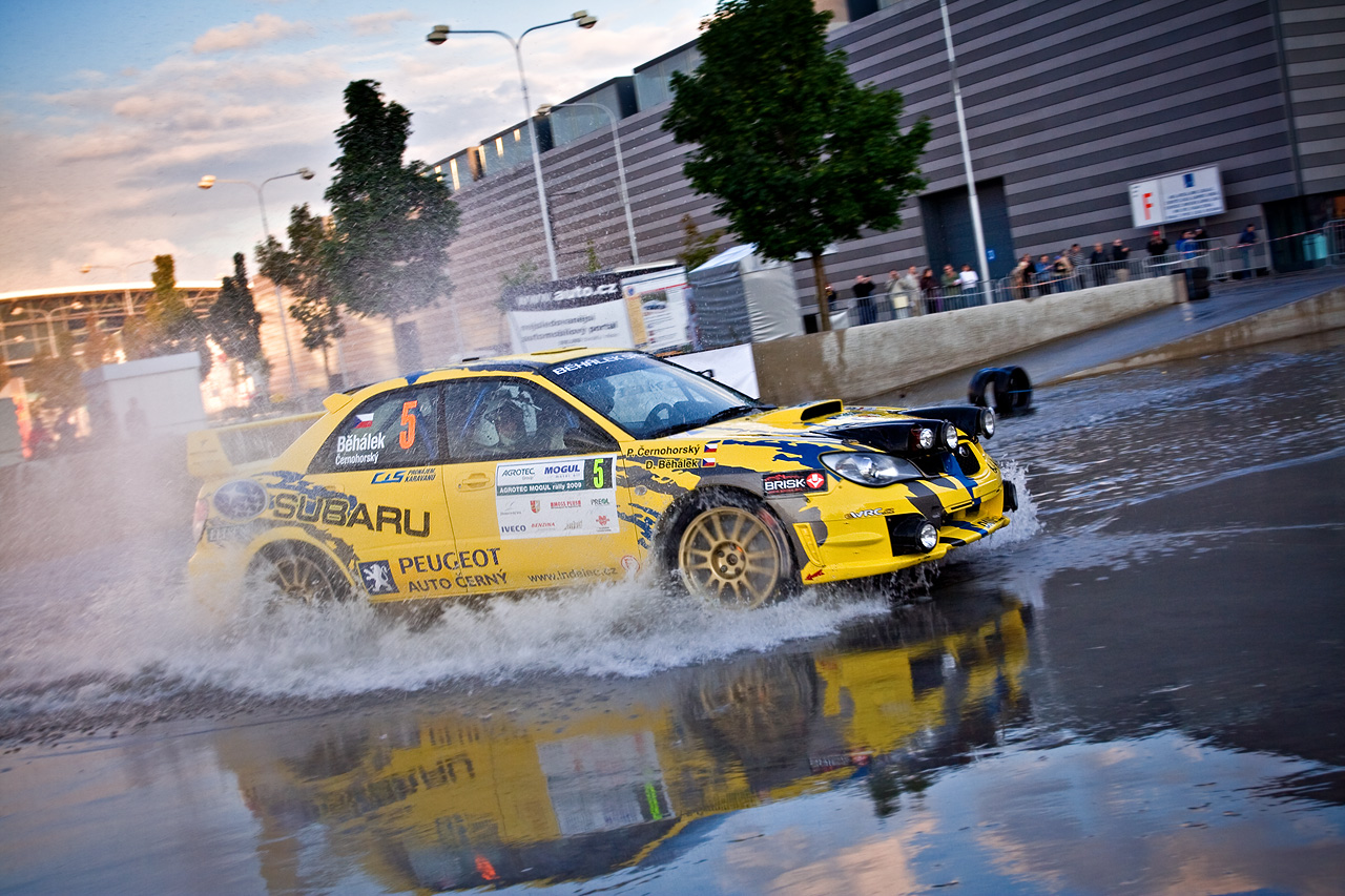 Agrotec Rally Hustopeče 2009