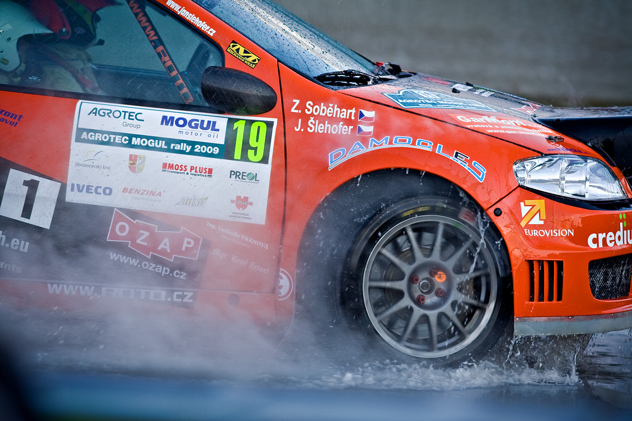 Agrotec Rally Hustopeče 2009