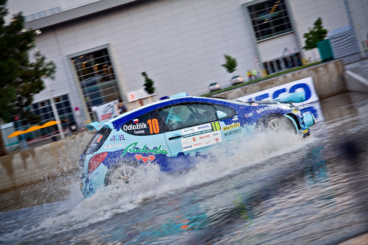 Agrotec Rally Hustopeče 2009
