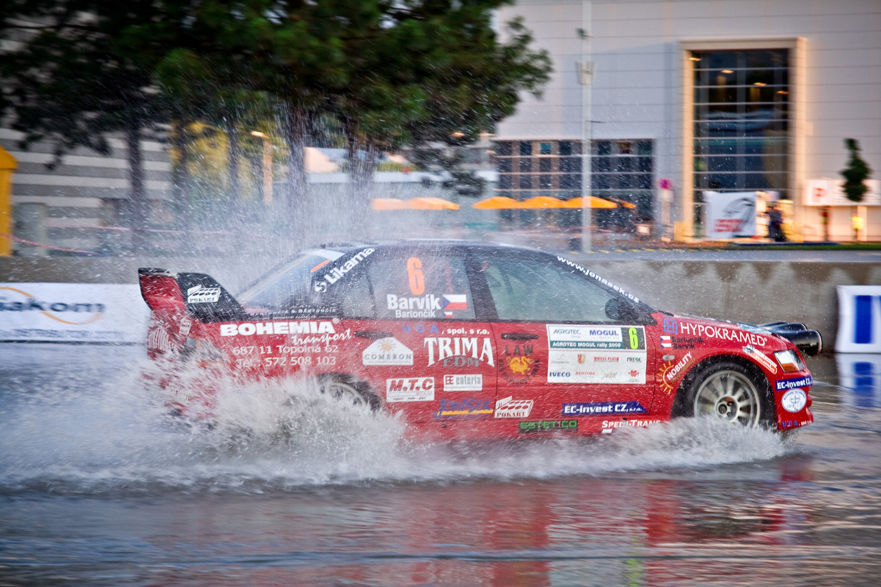 Agrotec Rally Hustopeče 2009