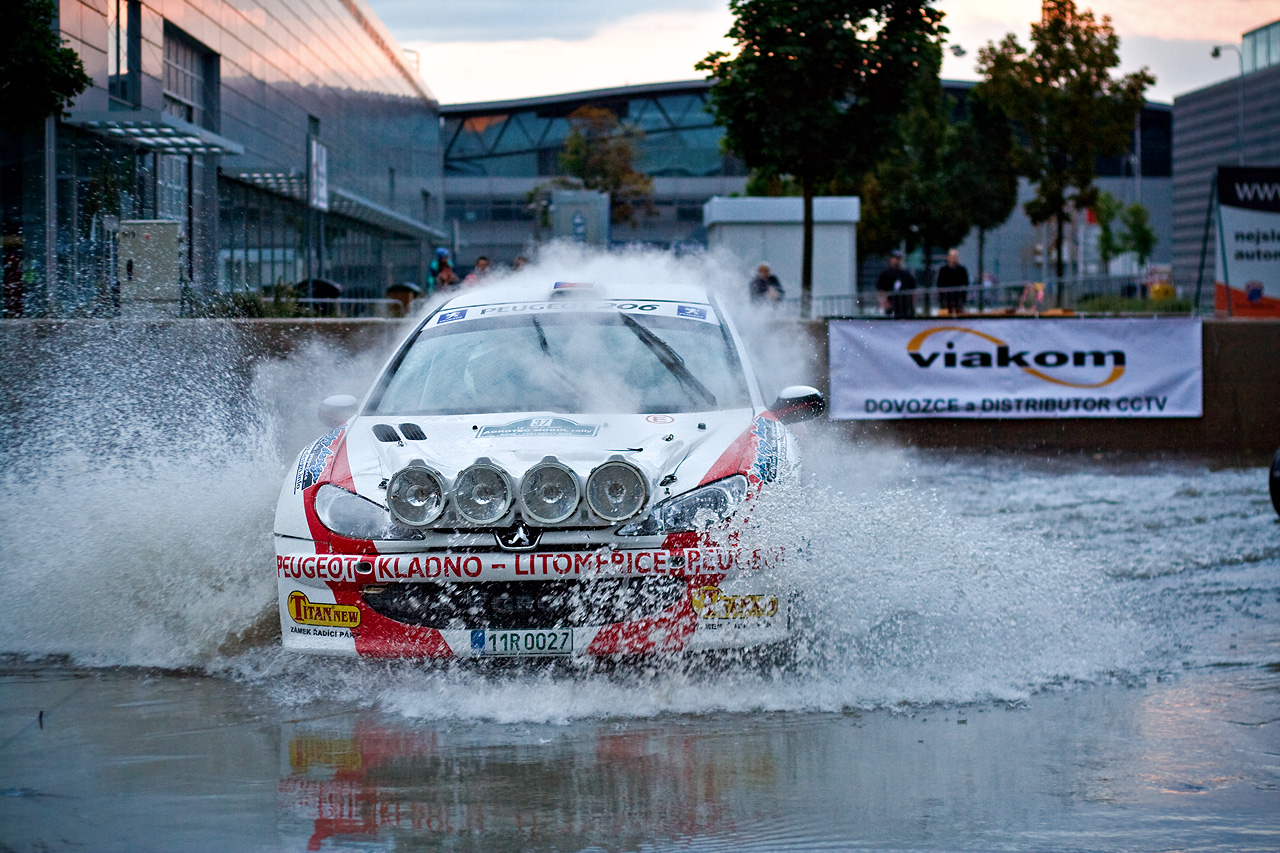 Agrotec Rally Hustopeče 2009