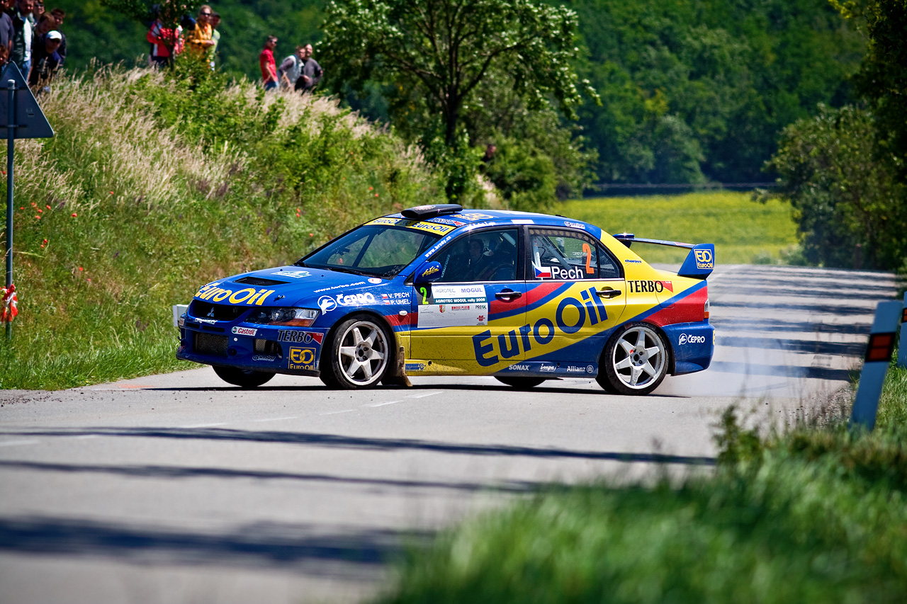 Agrotec Rally Hustopeče 2009