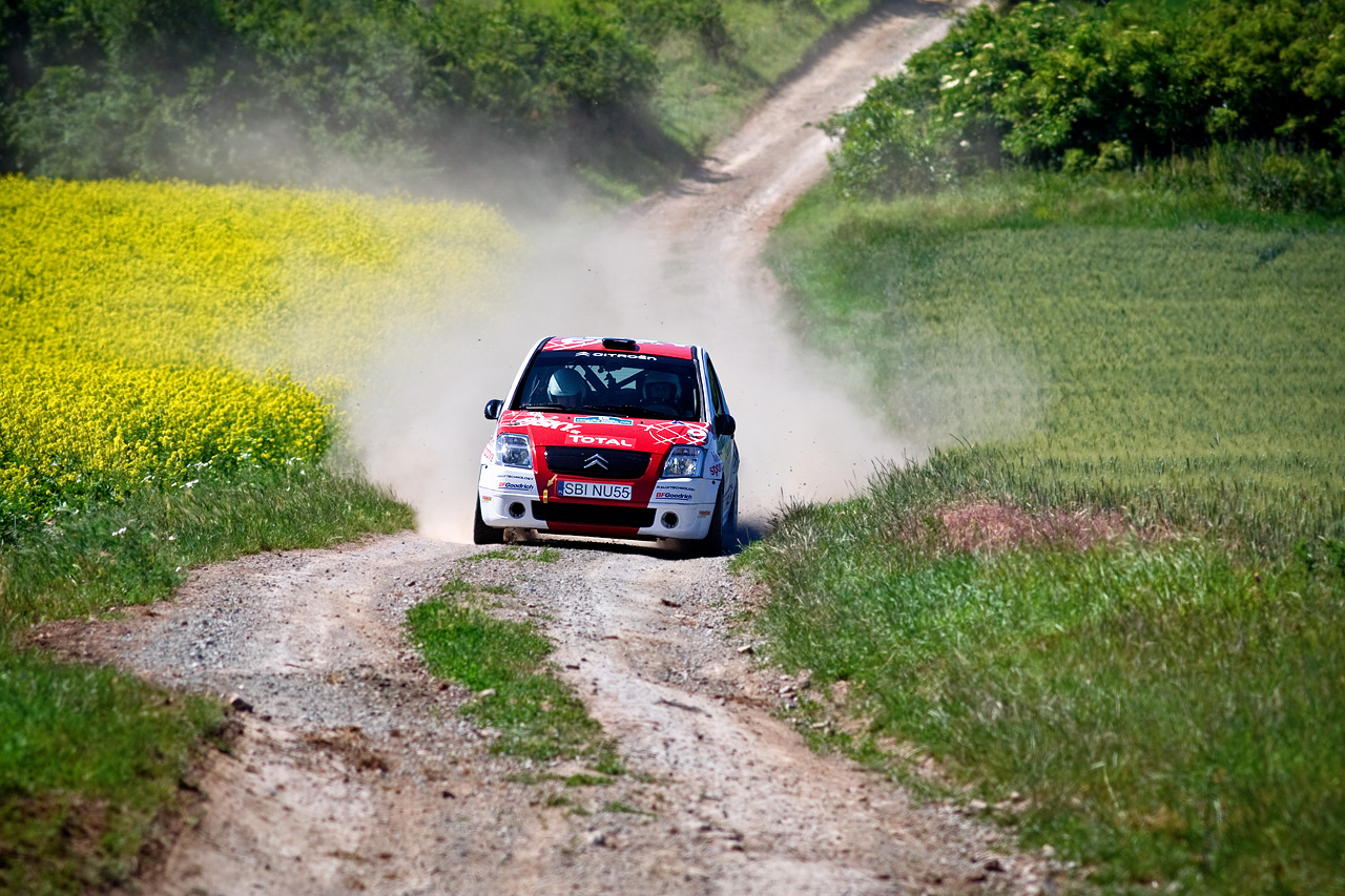 Agrotec Rally Hustopeče 2009