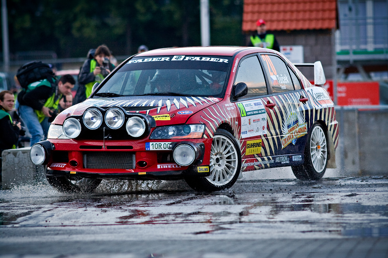 Agrotec Rally Hustopeče 2009