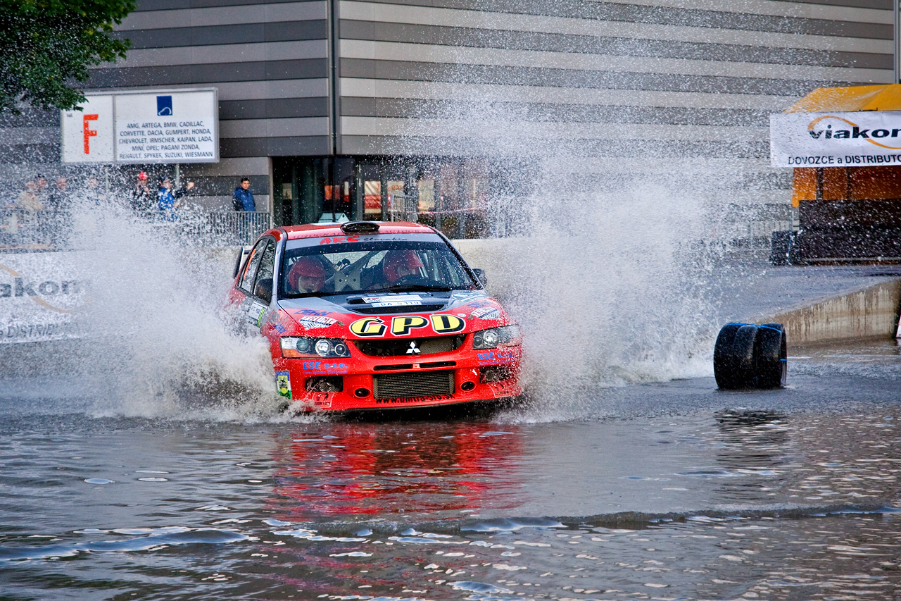 Agrotec Rally Hustopeče 2009
