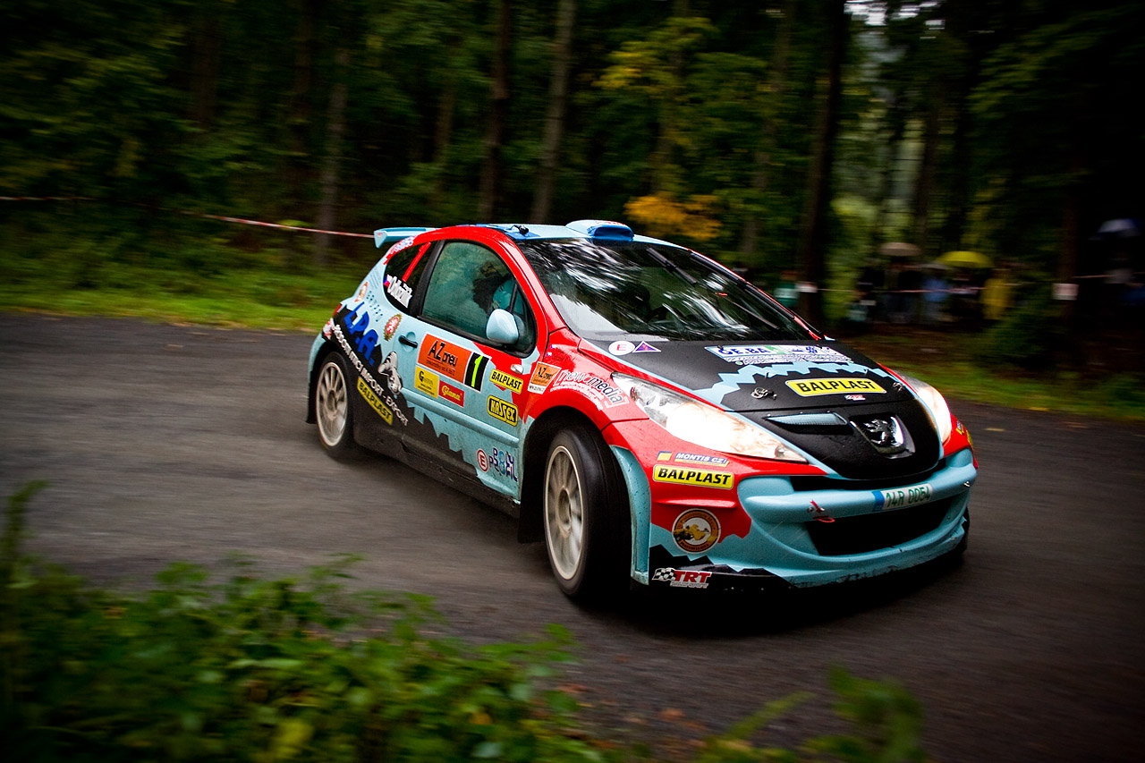 Rally Jeseníky 2008