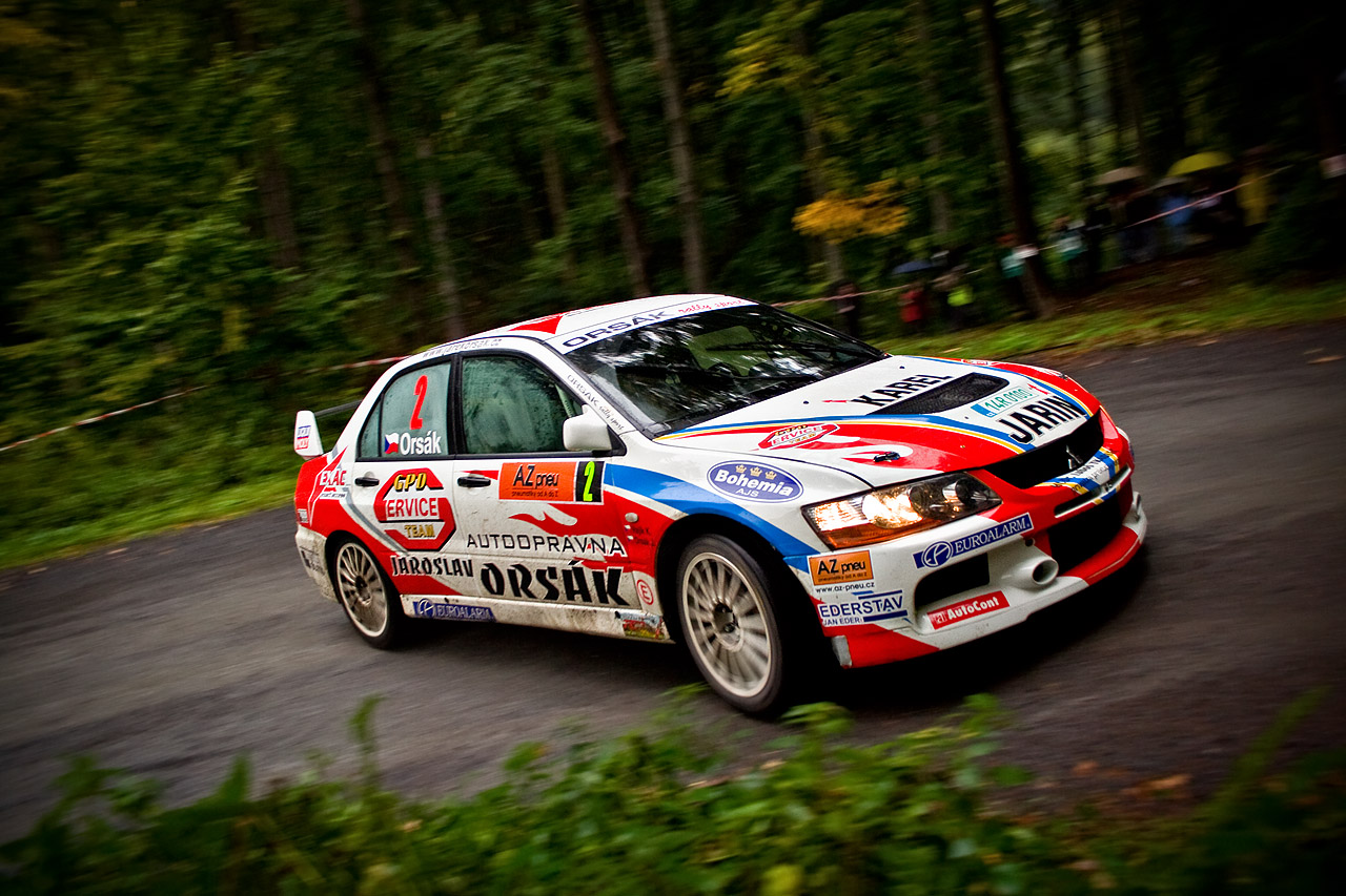 Rally Jeseníky 2008