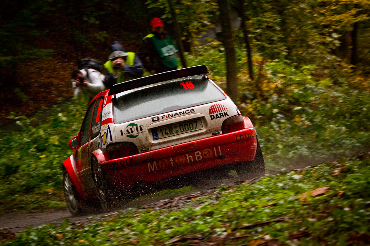 Rally Jeseníky 2008