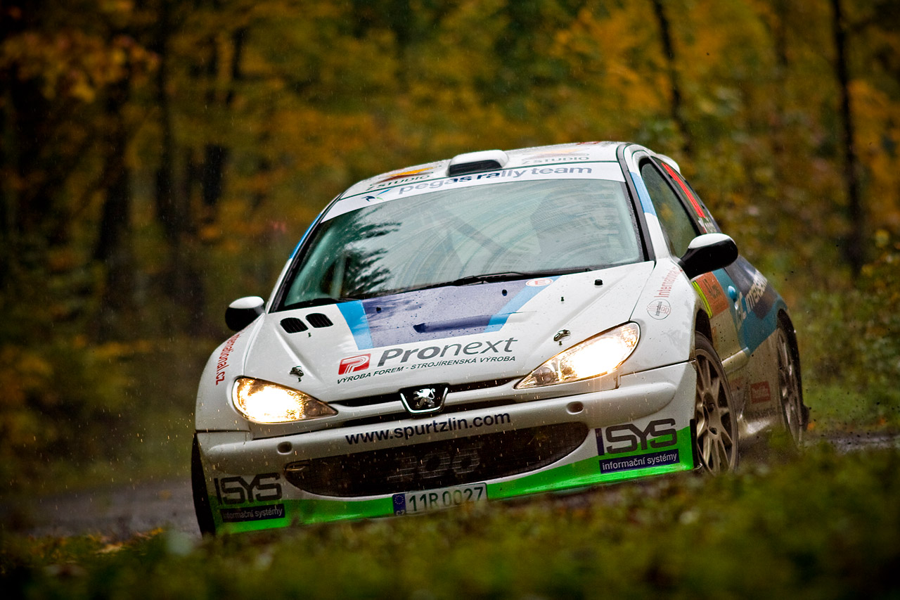 Rally Jeseníky 2008