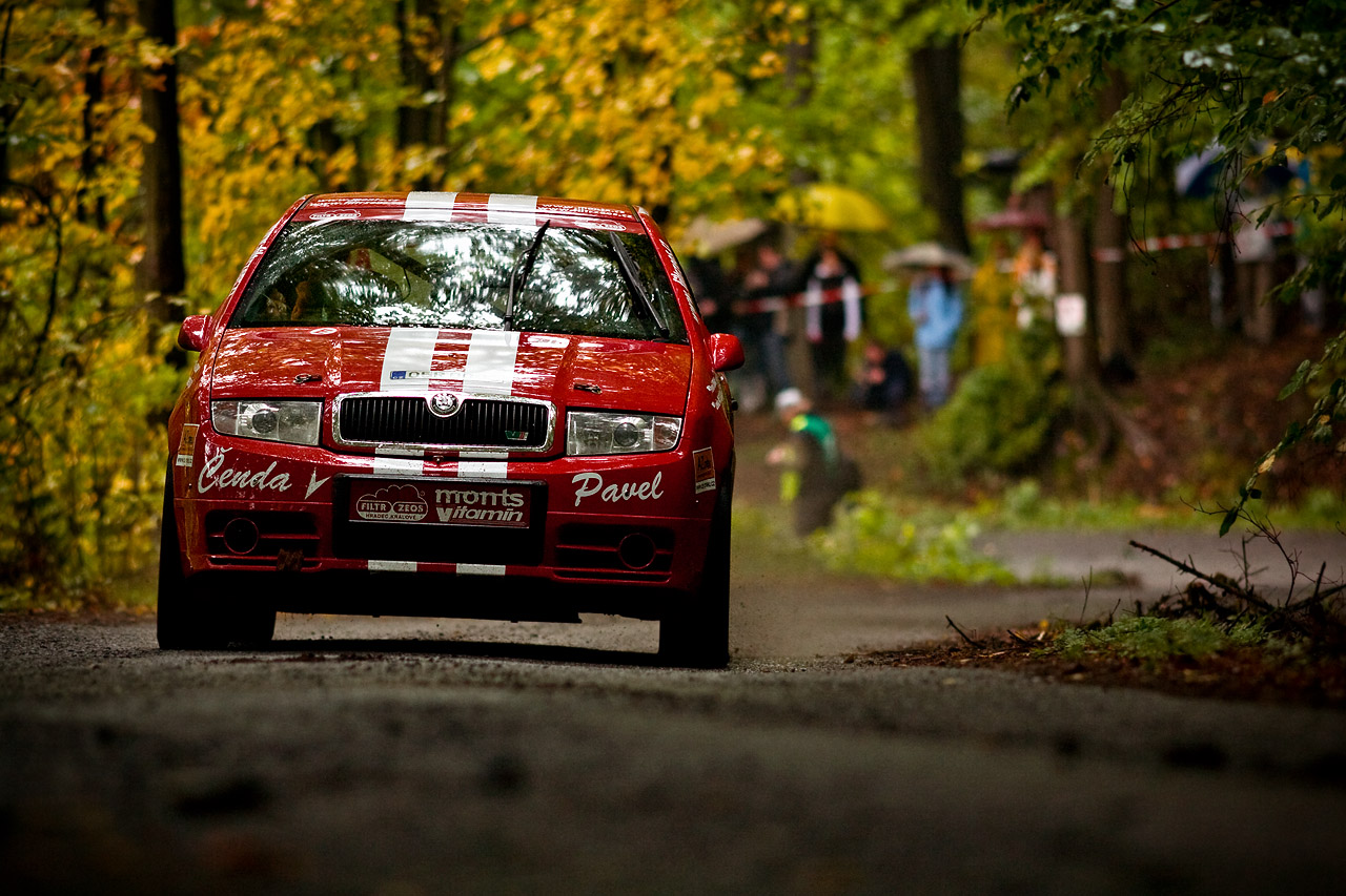 Rally Jeseníky 2008