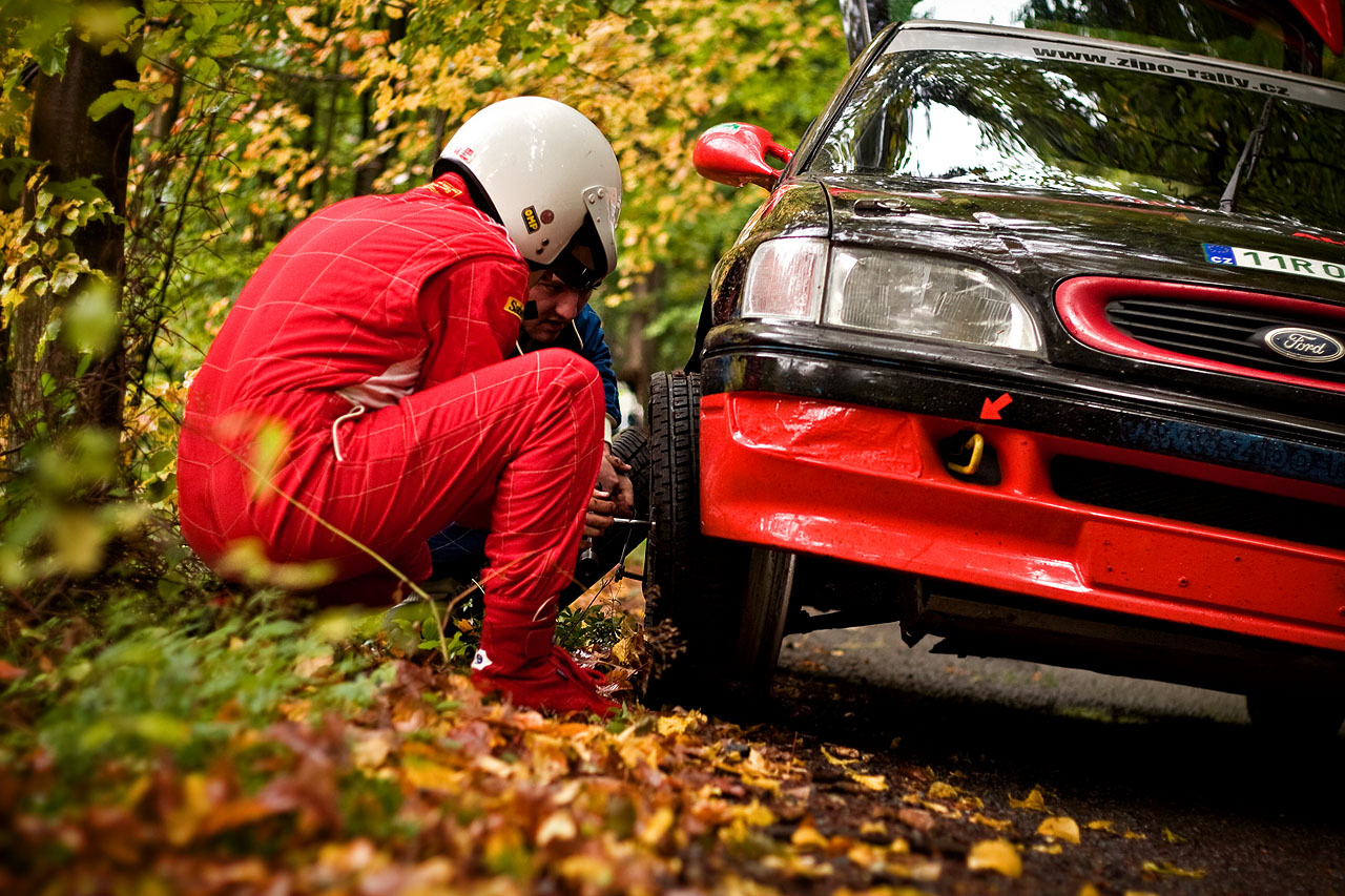 Rally Jeseníky 2008