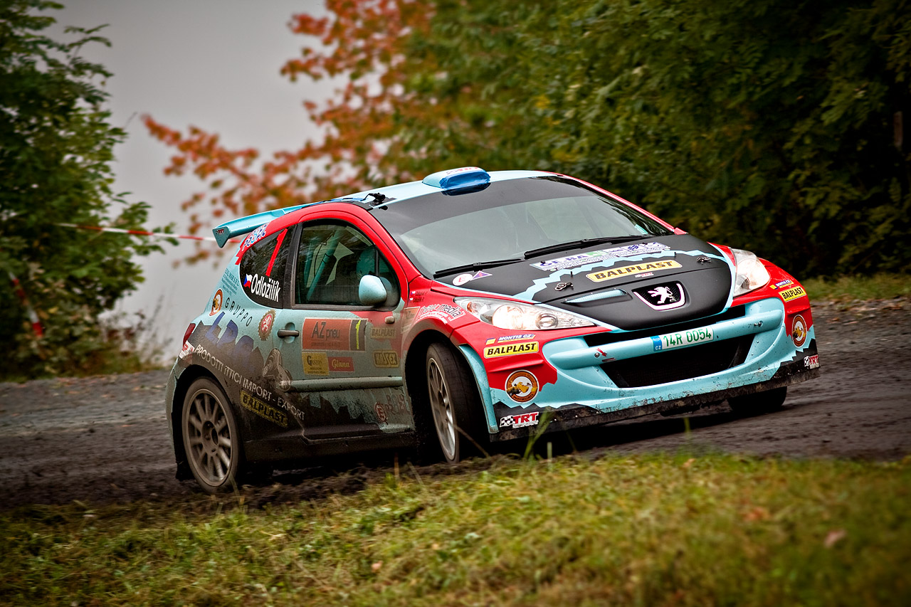 Rally Jeseníky 2008