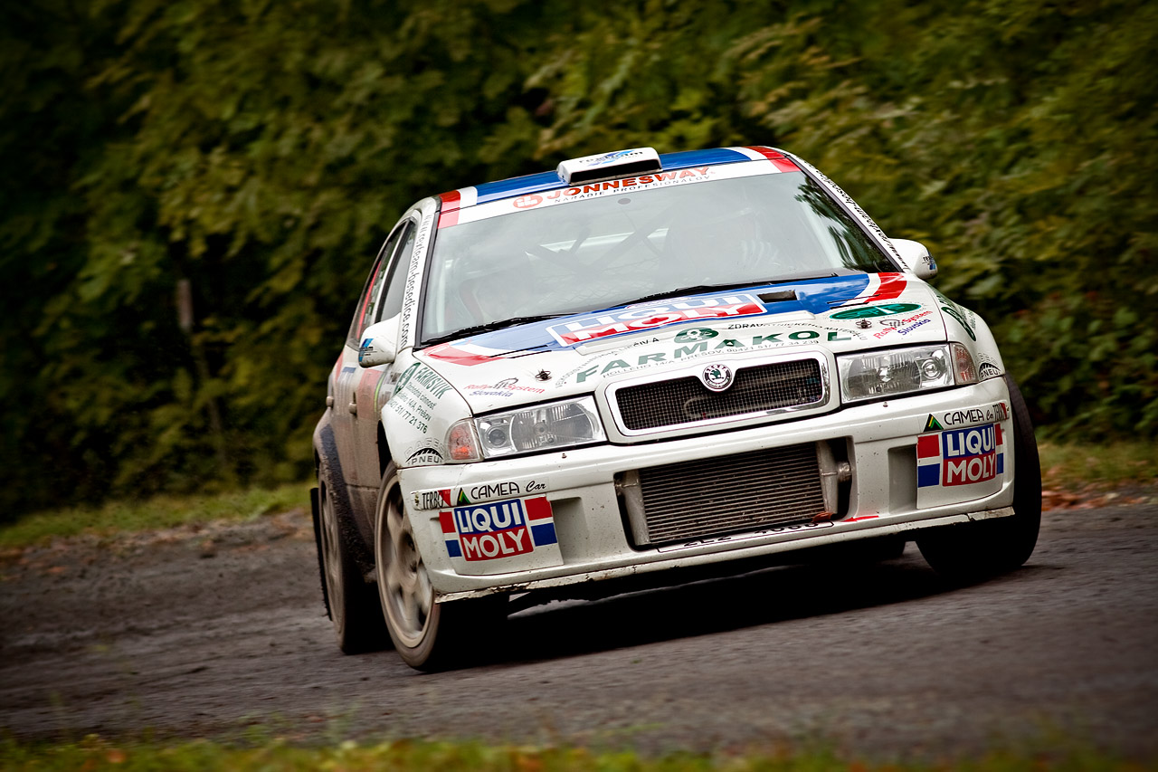 Rally Jeseníky 2008