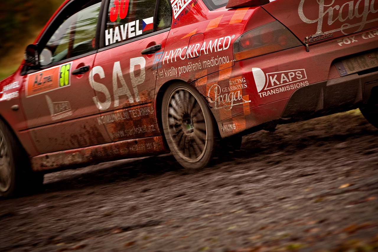 Rally Jeseníky 2008