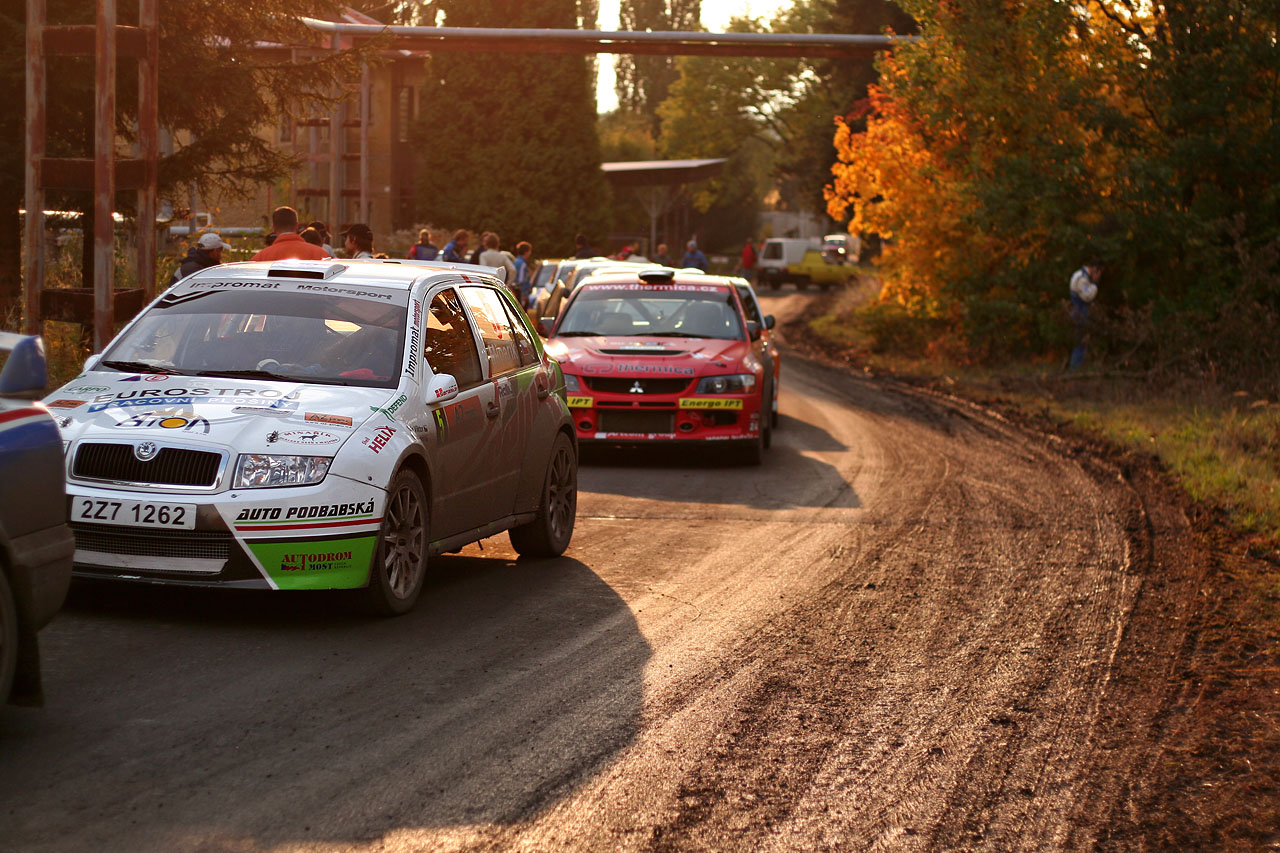 Rally Jeseníky 2008