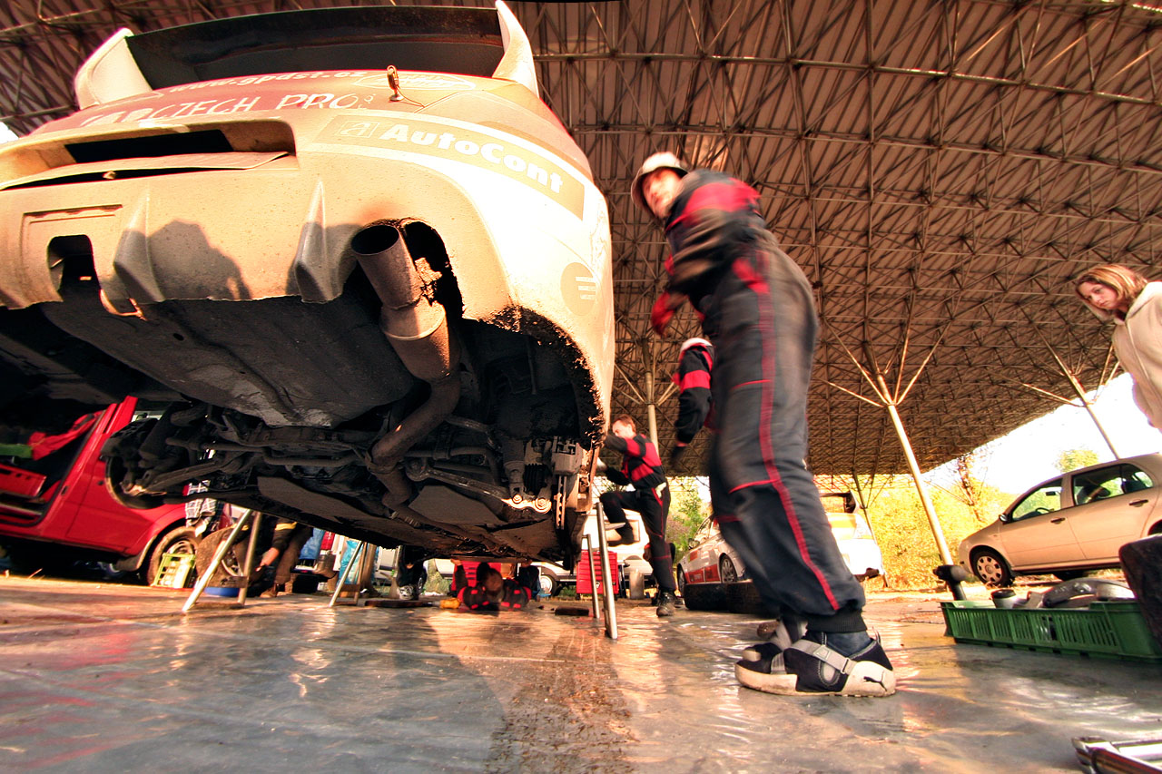 Rally Jeseníky 2008