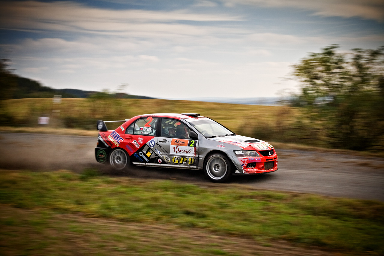 Rally Jeseníky 2009