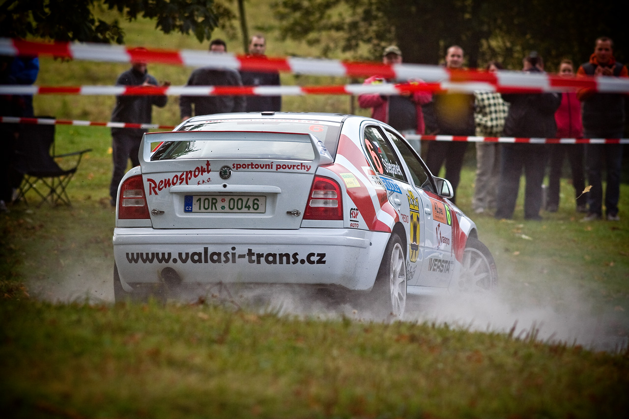 Rally Jeseníky 2009