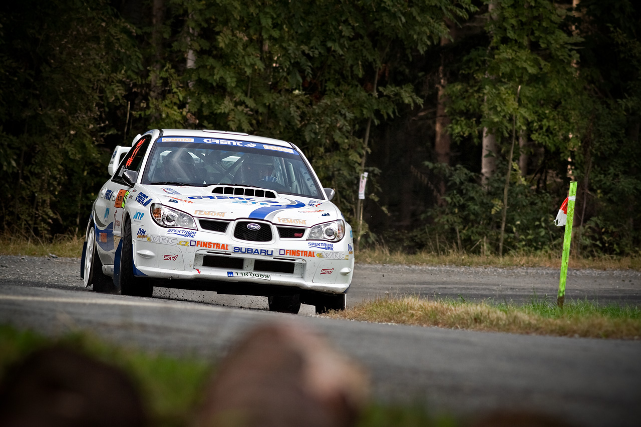 Rally Jeseníky 2009