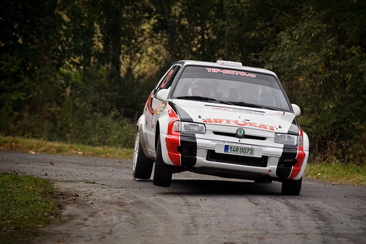 Rally Jeseníky 2009