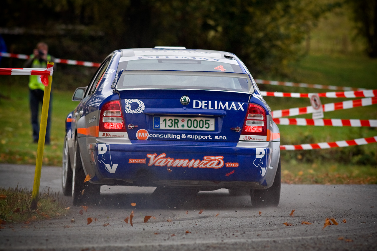 Rally Jeseníky 2009