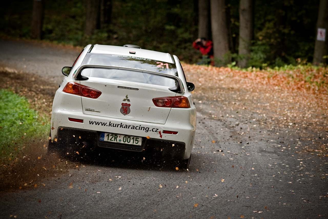 Rally Jeseníky 2009