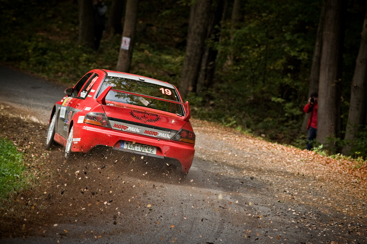 Rally Jeseníky 2009