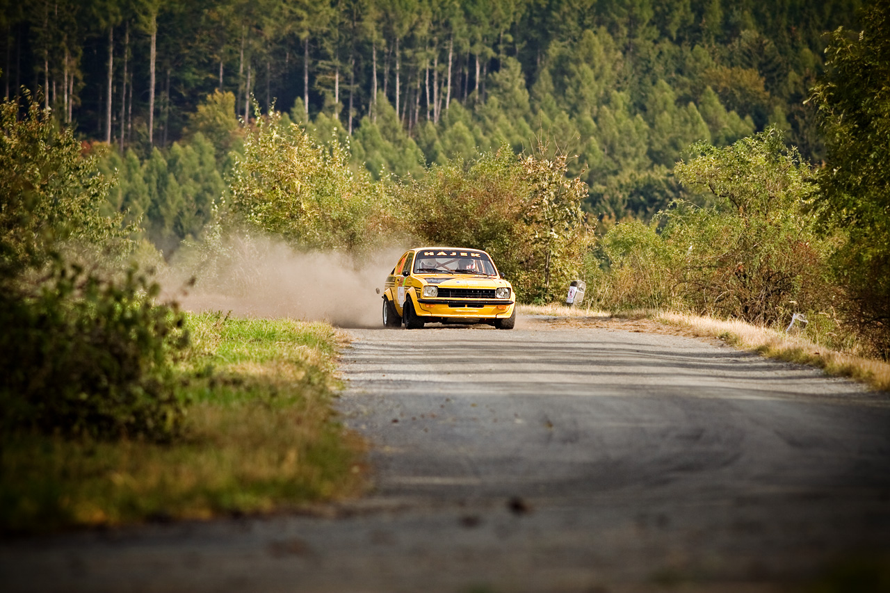 Rally Jeseníky 2009