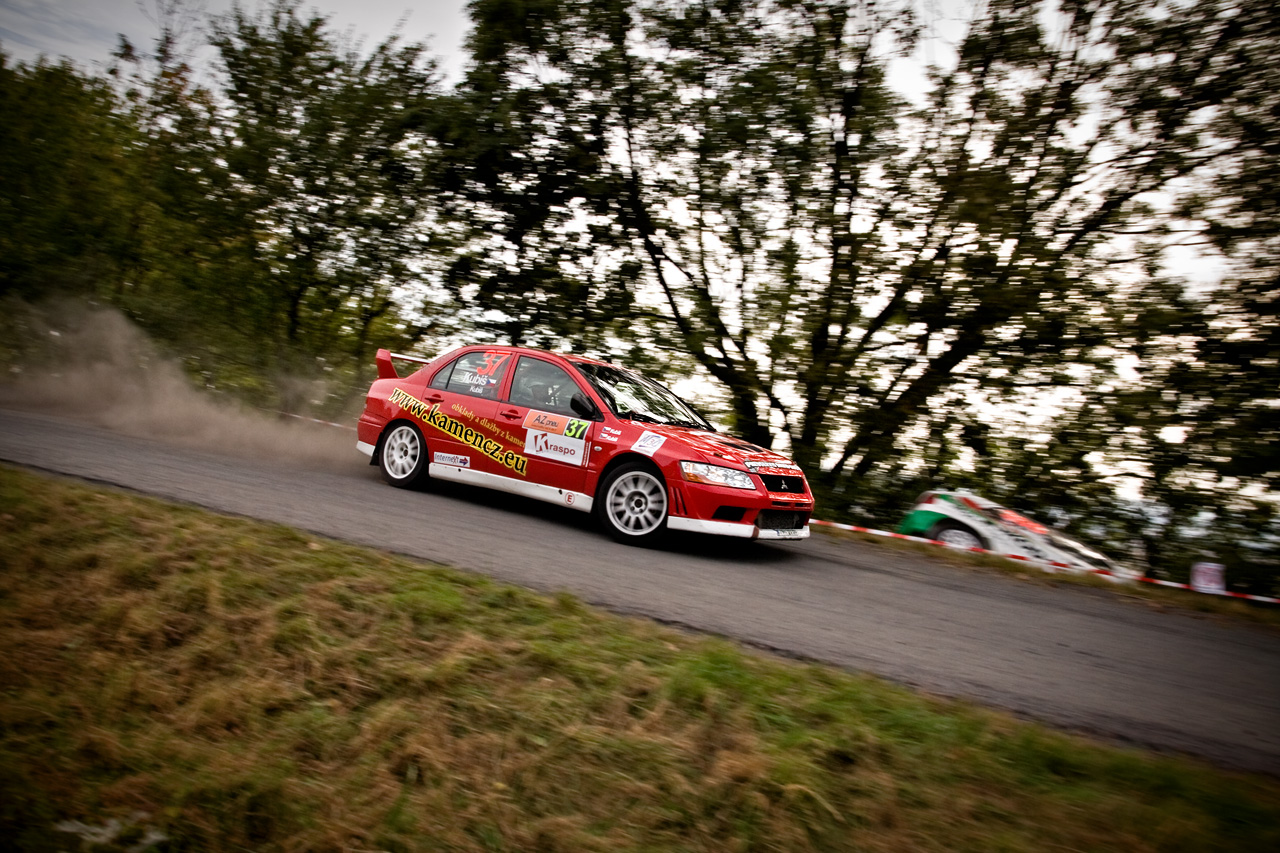 Rally Jeseníky 2009