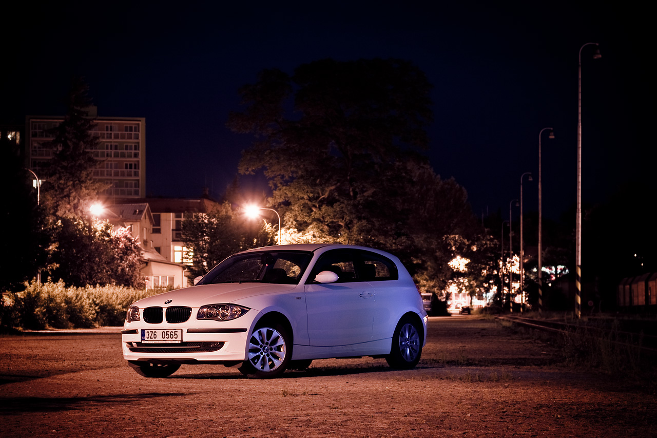 BMW 116i aka Kia Ceed