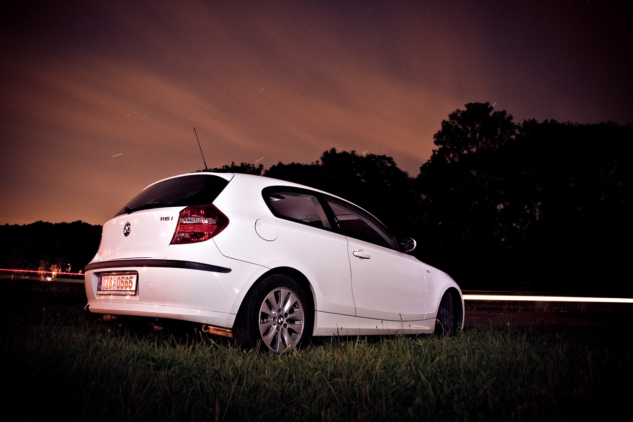 BMW 116i aka Kia Ceed
