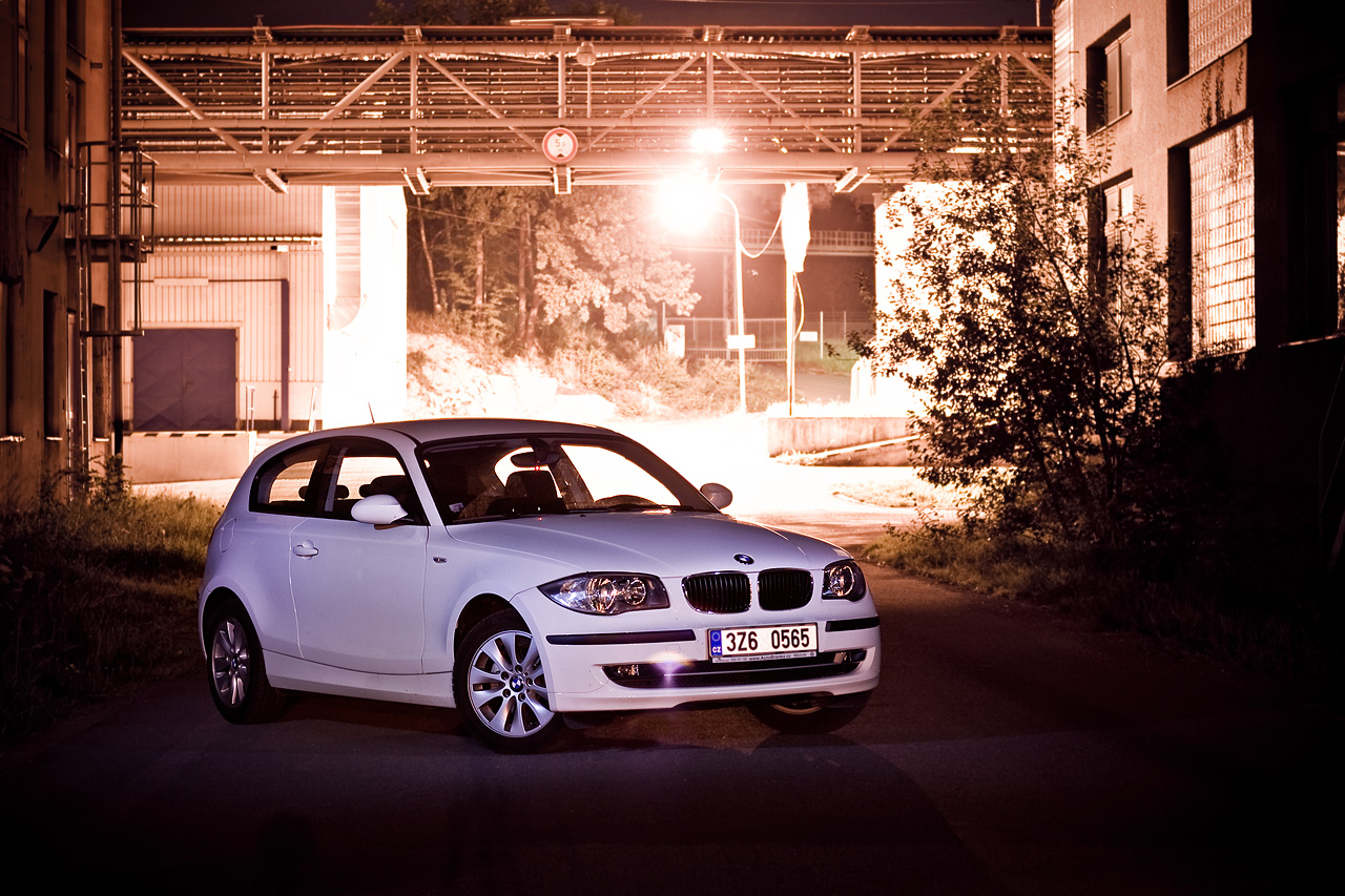 BMW 116i aka Kia Ceed