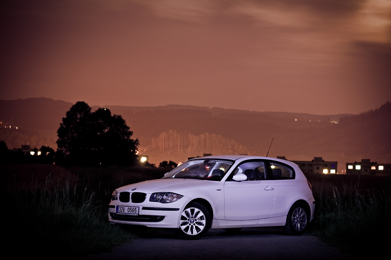 BMW 116i aka Kia Ceed